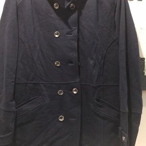 Coldwater Creek Jackets & Coats - Coldwater Creek women’s pea coat size XL/18 Navy Coldwater Creek Jackets & Coats - Coldwater Creek women’s pea coat size XL/18 Navy